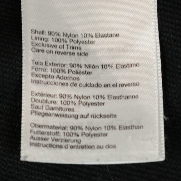 Marmot Scree Women's Large Black High Rise Weather Resistant Boot Cut Pants - Picture 10 of 11